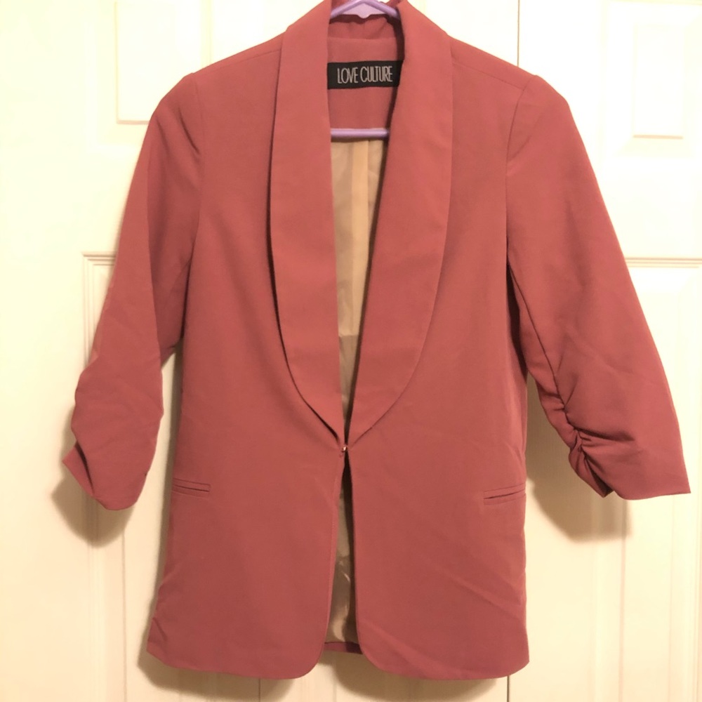 Love Culture Blazer Sz Small